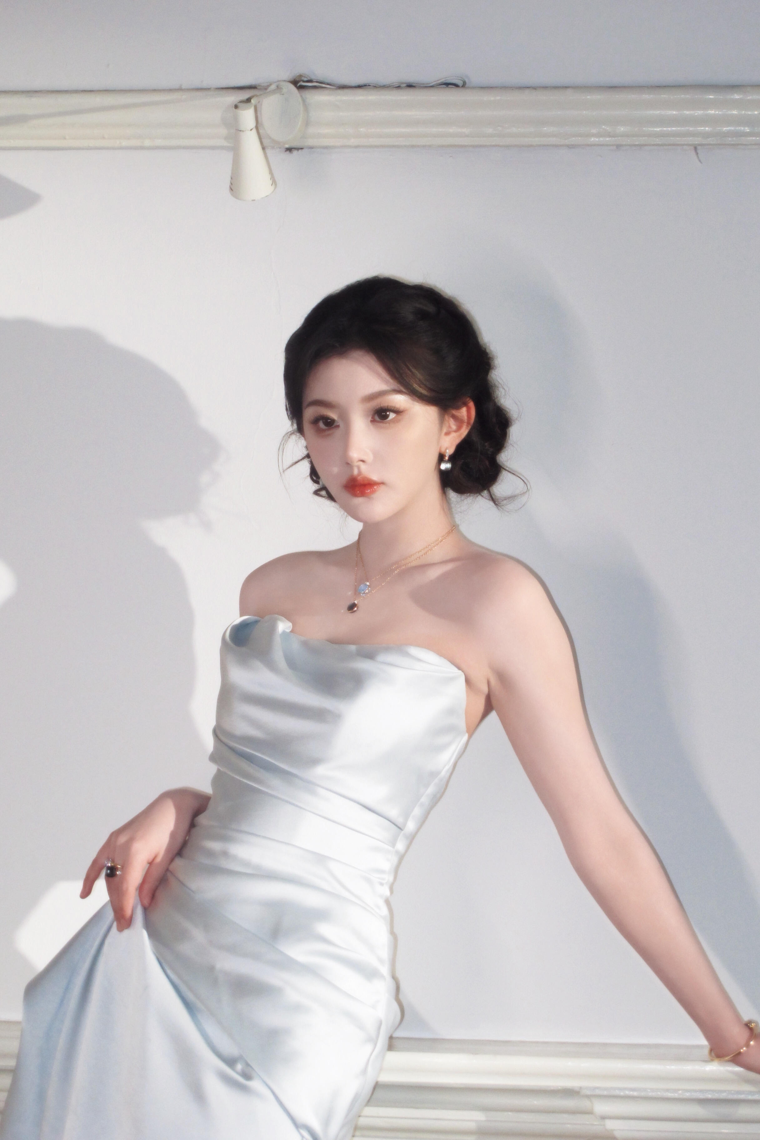 孔雪儿电子蝴蝶孔雪儿蝶塑 刷到live图那一刻我直接愣住，这真的是真人吗？皮肤透