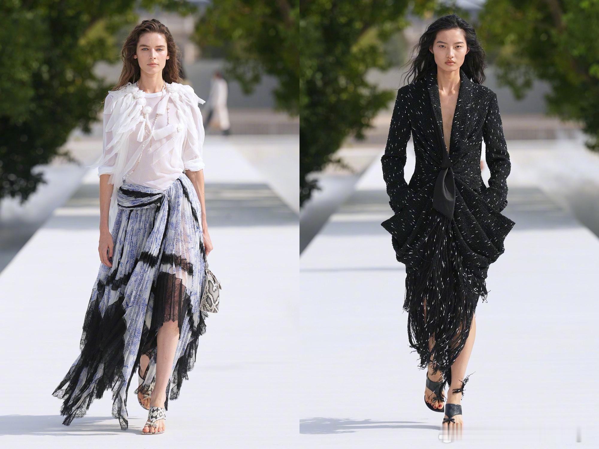 Dior Summer 2027 | 刚刚结束的Dior大秀 ，再度选择在杜乐丽