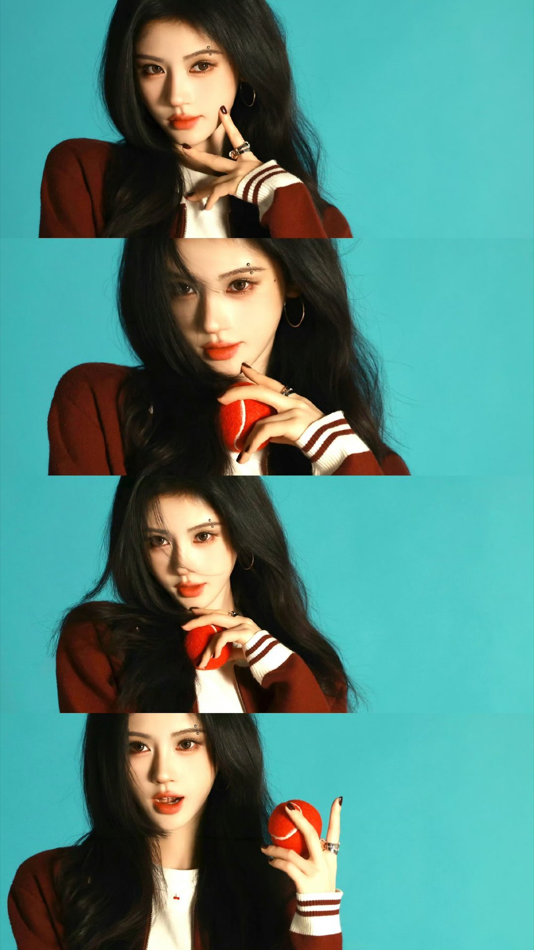 🍊鞠婧祎阿黛🍊鞠婧祎来战不惧前路，不畏留言，一直勇敢坚定的发光吧