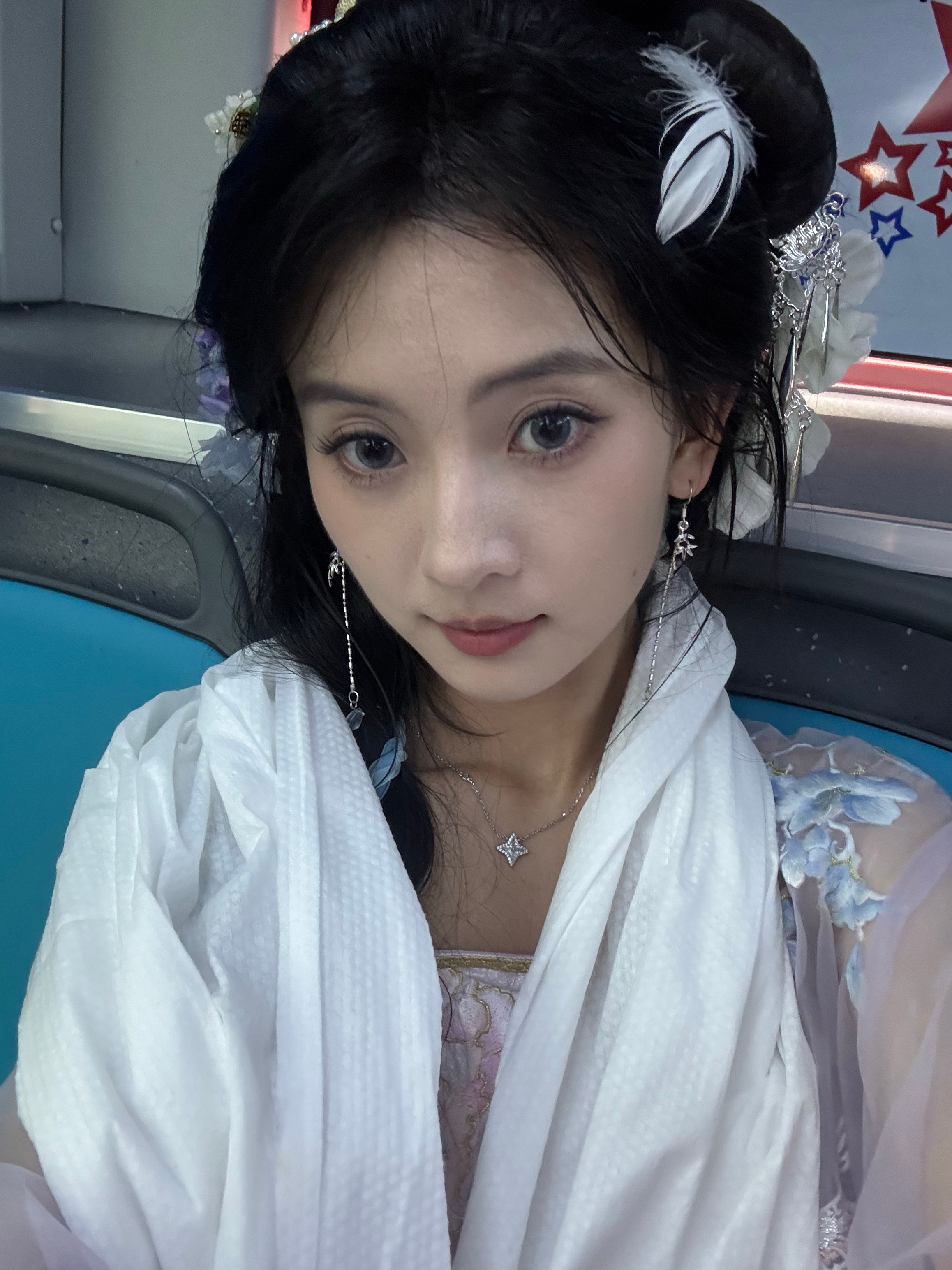 呜呜呜 落汤鸡了😭 ​​​