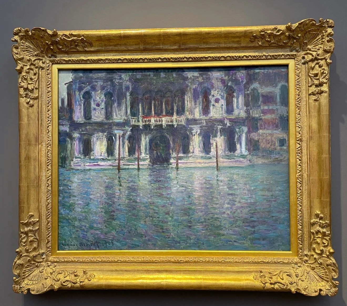 Claude Monet｜The Palazzo Contarini ​​​