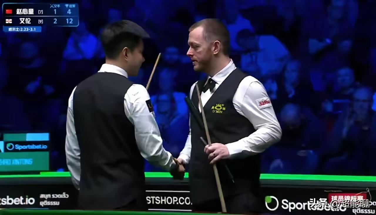 恭喜赵心童背靠背挺进决赛！小特不太争气没能和赵公子会师决赛，但是两场半决赛都是极