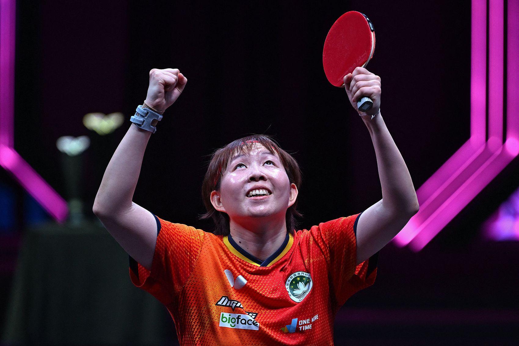 [WTT多哈冠军赛]陈幸同女单决赛不敌朱雨玲，本站国乒0冠收官