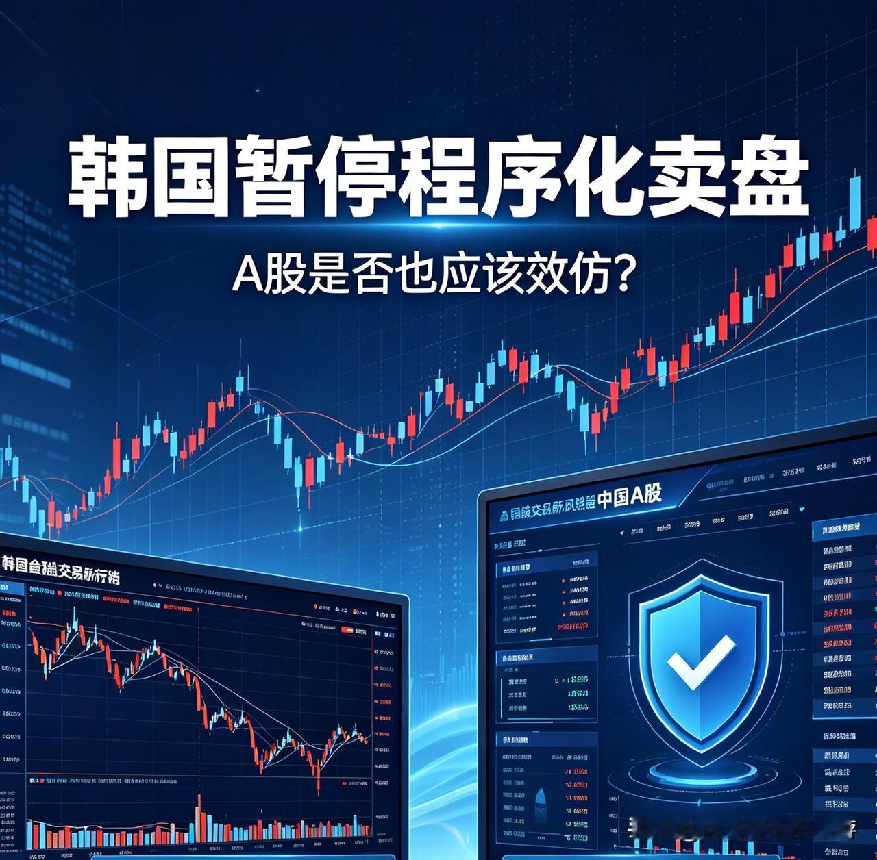 30日韩国暂停程序化卖盘，A股是否也应该效仿？

30日，韩国交易所启动SIDE
