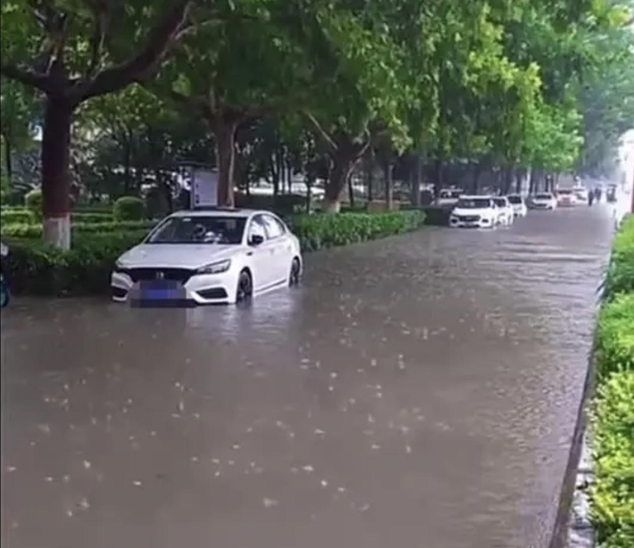 台风白海豚影响到你的日常生活了吗“白海豚”给湖北随州带来了几场大雨，对城市的防暑