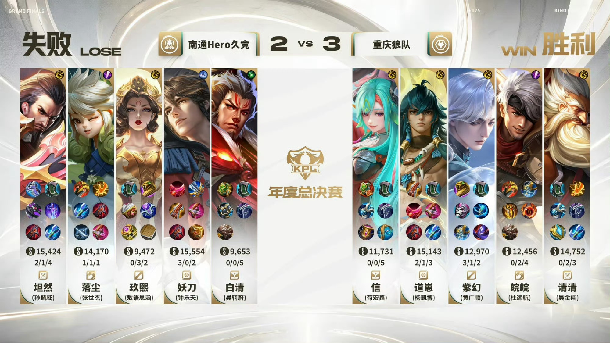 狼队超级兵偷家成功不到水晶爆炸，一切都尚有变数。所有人的视线被风暴龙王吸引，没人