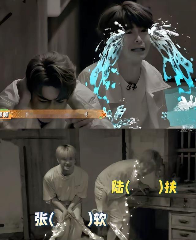 许凯当面补刀彭昱畅跪了跪了，娱乐圈不再流行完美人设，这种互损式下班路透为何让网友