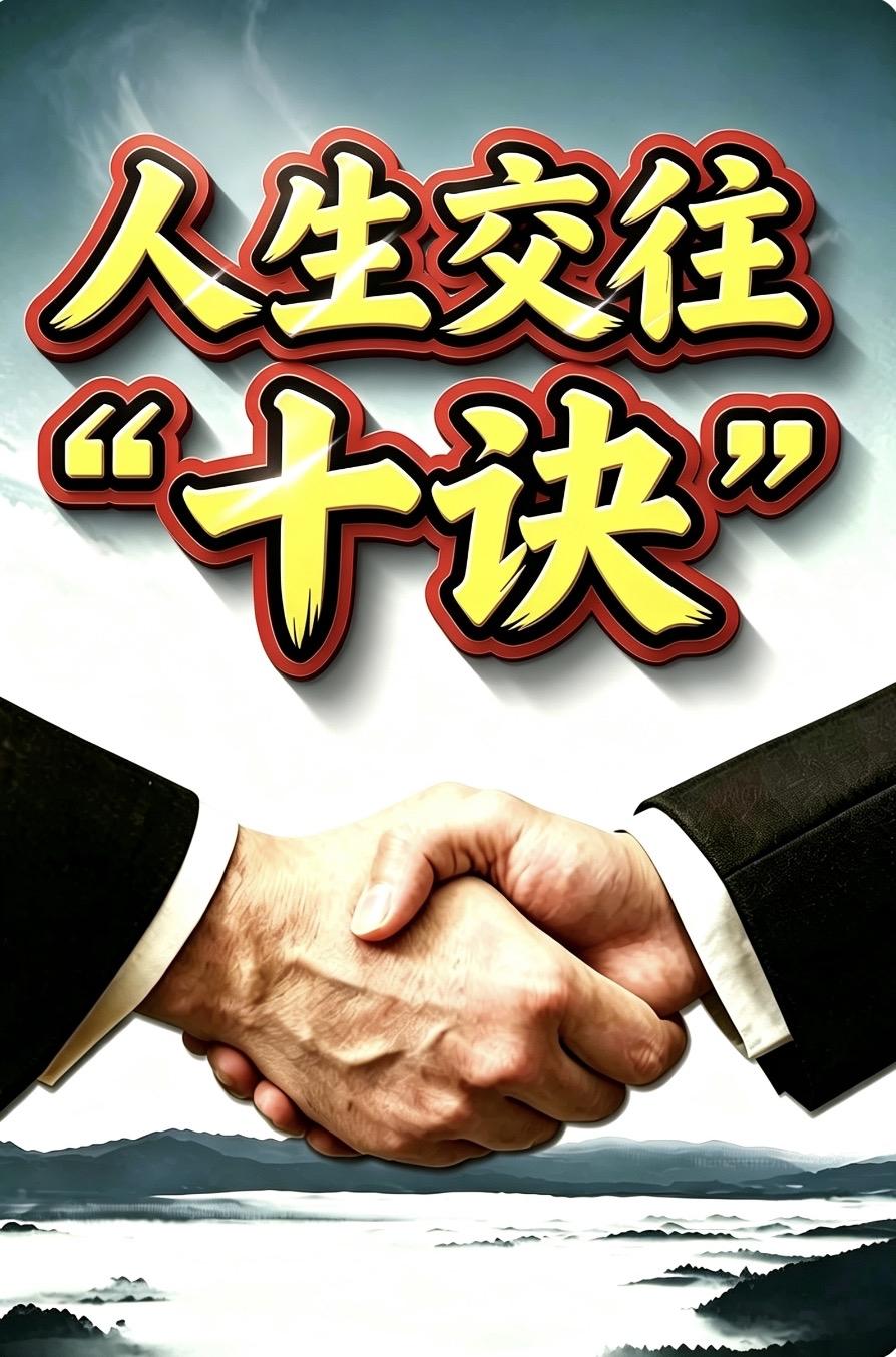 人生交往＂十诀＂

一、记住别人的名字一一
        这是最低成本的尊重。