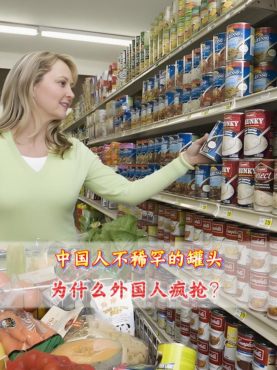 美国美女跟我聊天，特别疑惑：你们中国罐头产量全球第一，怎么本国人反倒不怎么吃？
