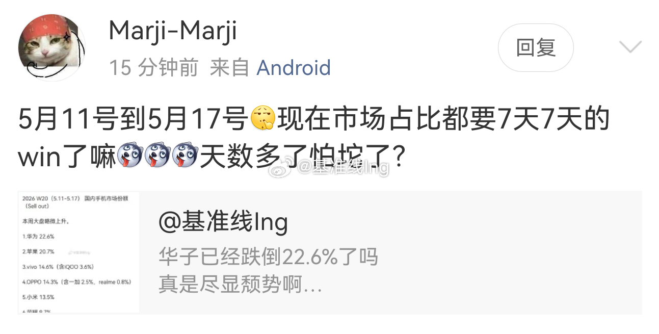 你的意思是每个星期都在第一第二，然后整个季度年度在others吗 