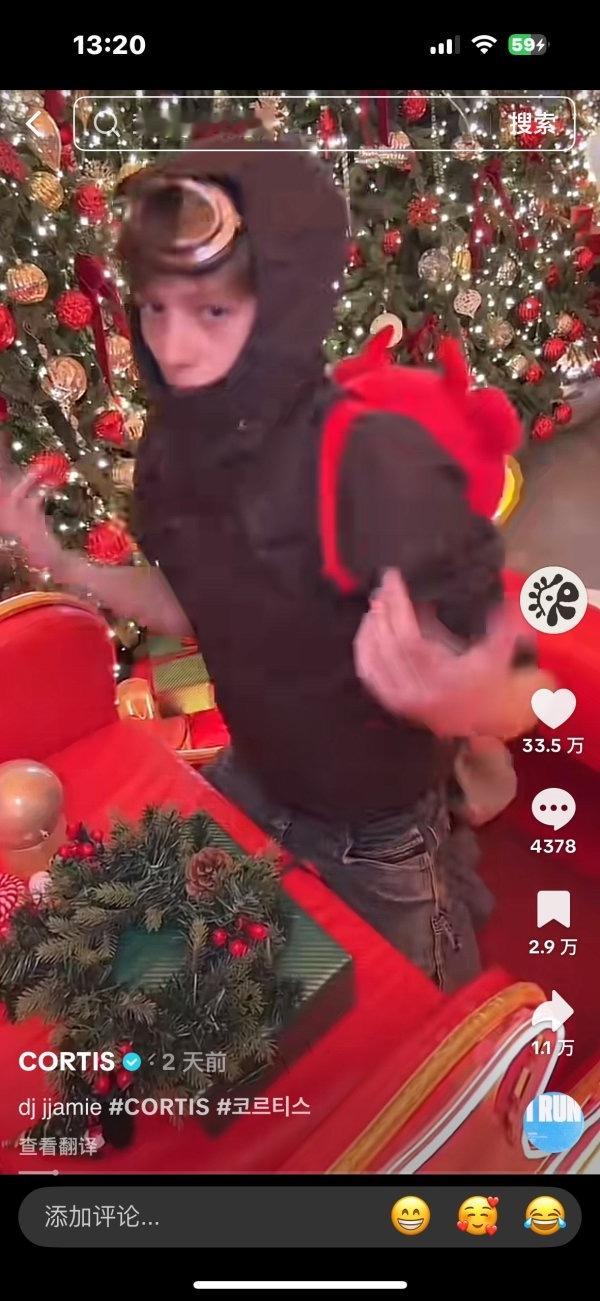 1f 自称赵雨凡是 Cortis 衩抖一 为什么最新单人抖和安乾镐点赞相差这么多