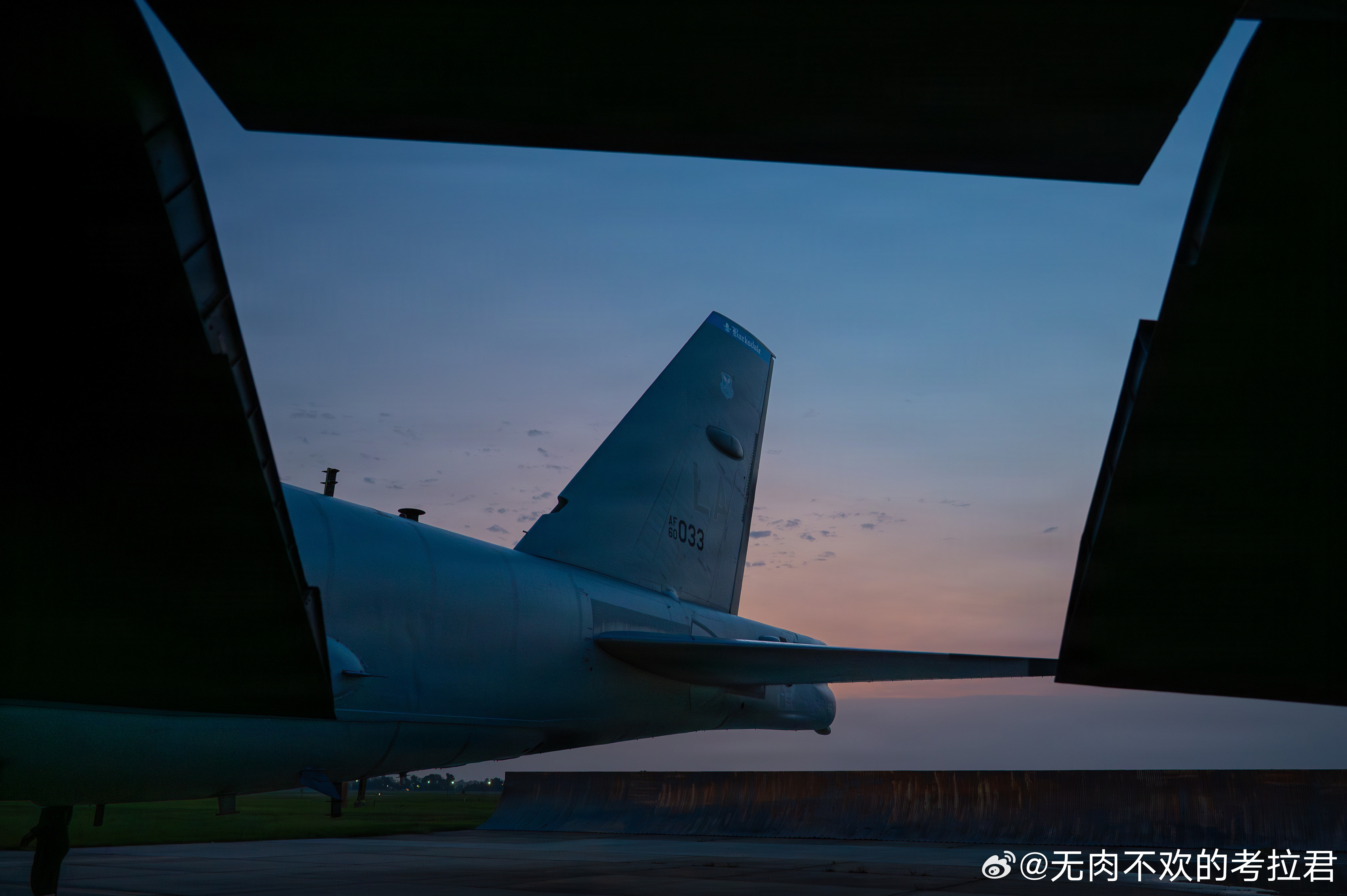 2026年6月25日，路易斯安那州Barksdale空军基地第2轰炸联队 
