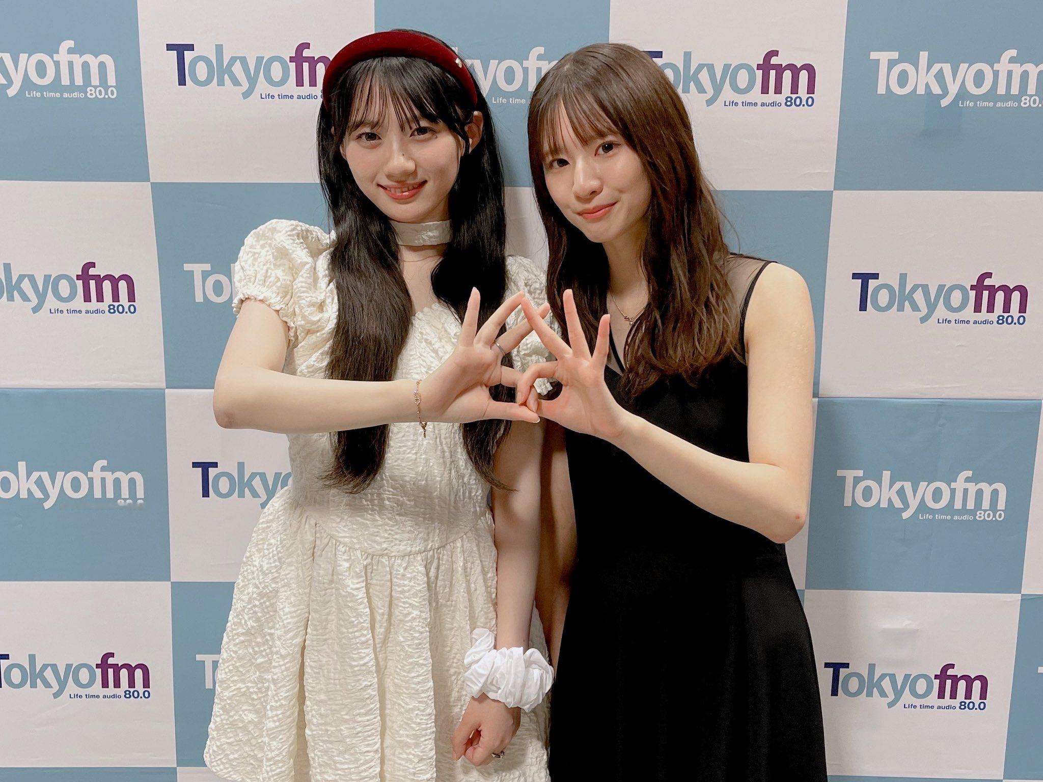 川﨑桜菅原咲月  　TOKYOFM ​​​