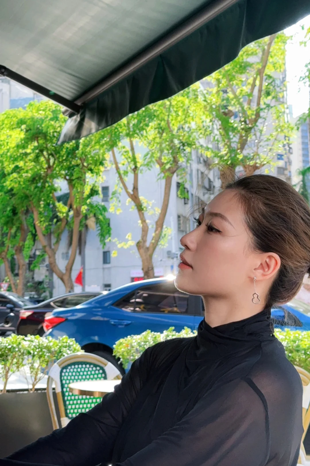 在海南可以穿长袖了