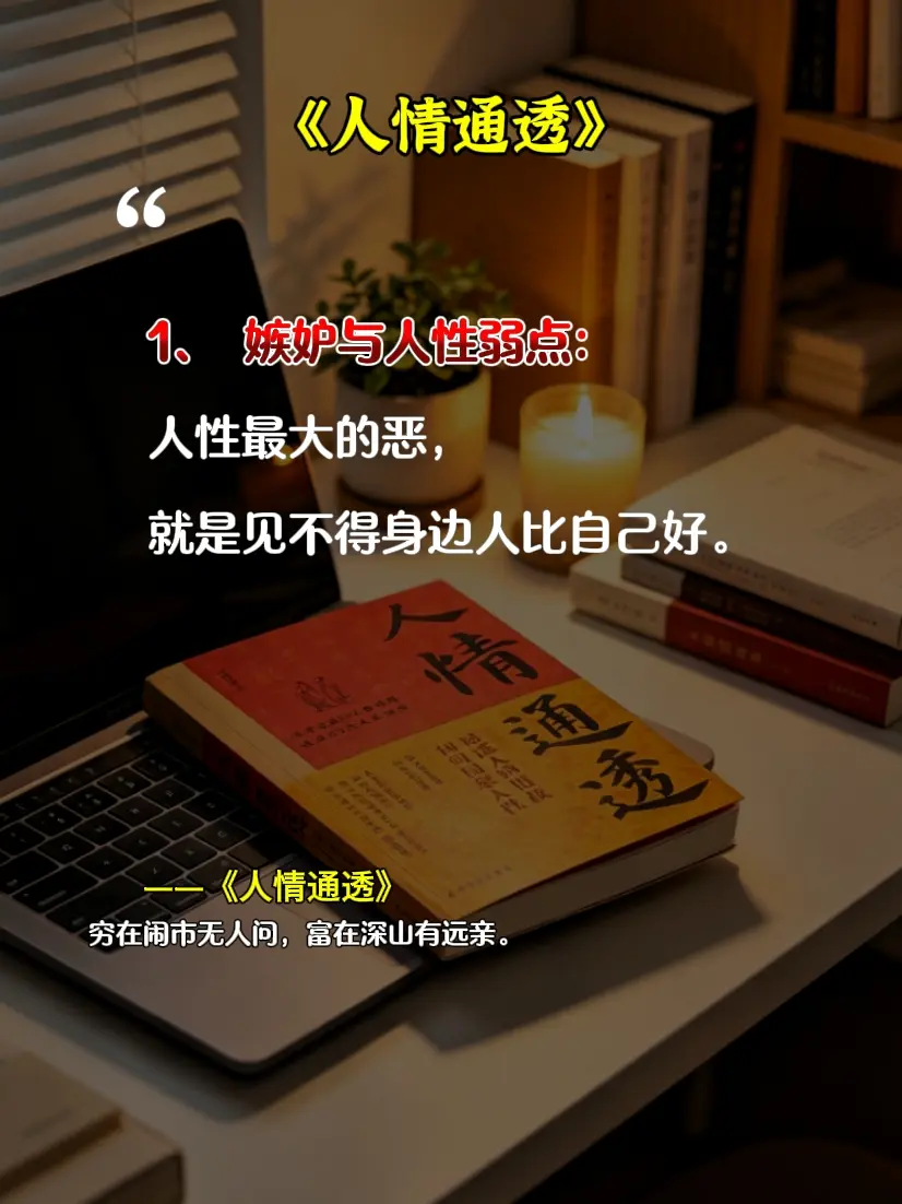 没有真正的感同身受，别人的痛苦，在听者耳中常是故事。