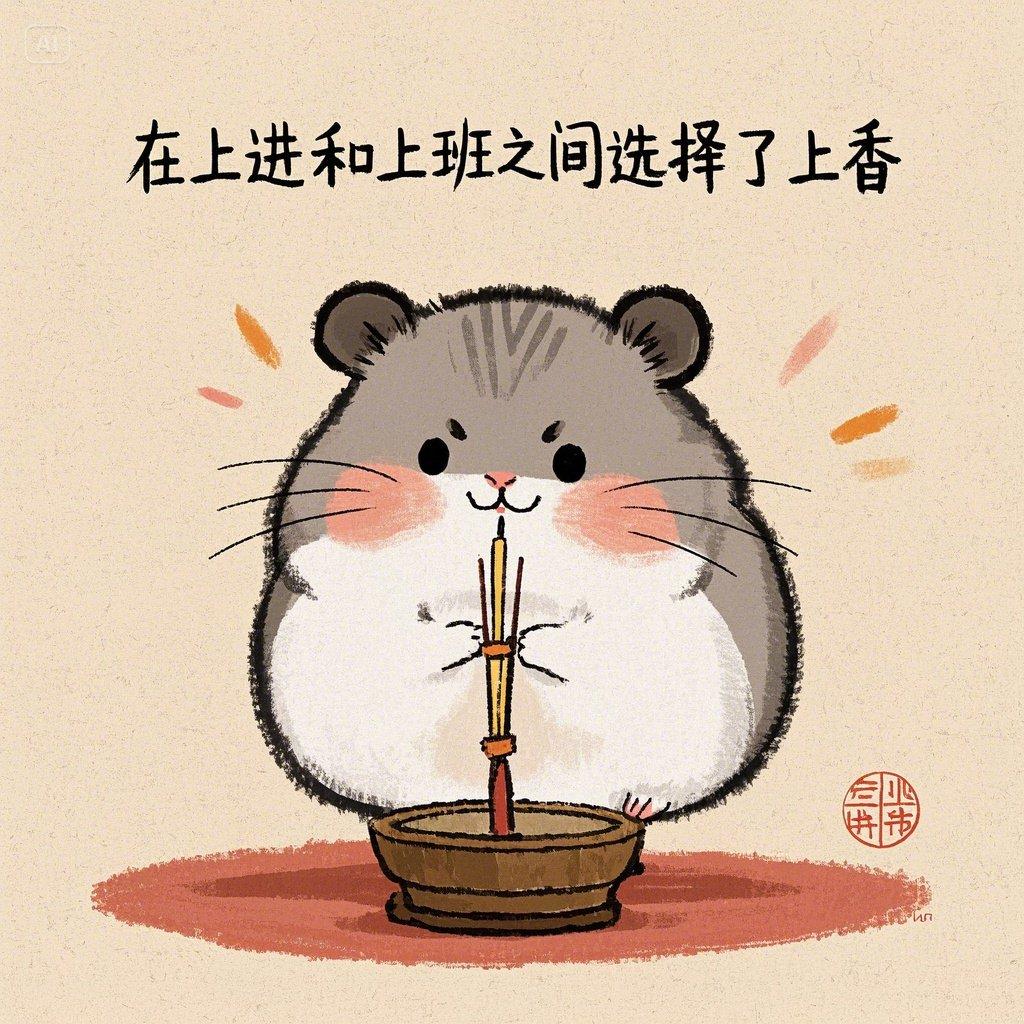 即梦AI 治愈系 超萌 治愈动漫 奇思喵想