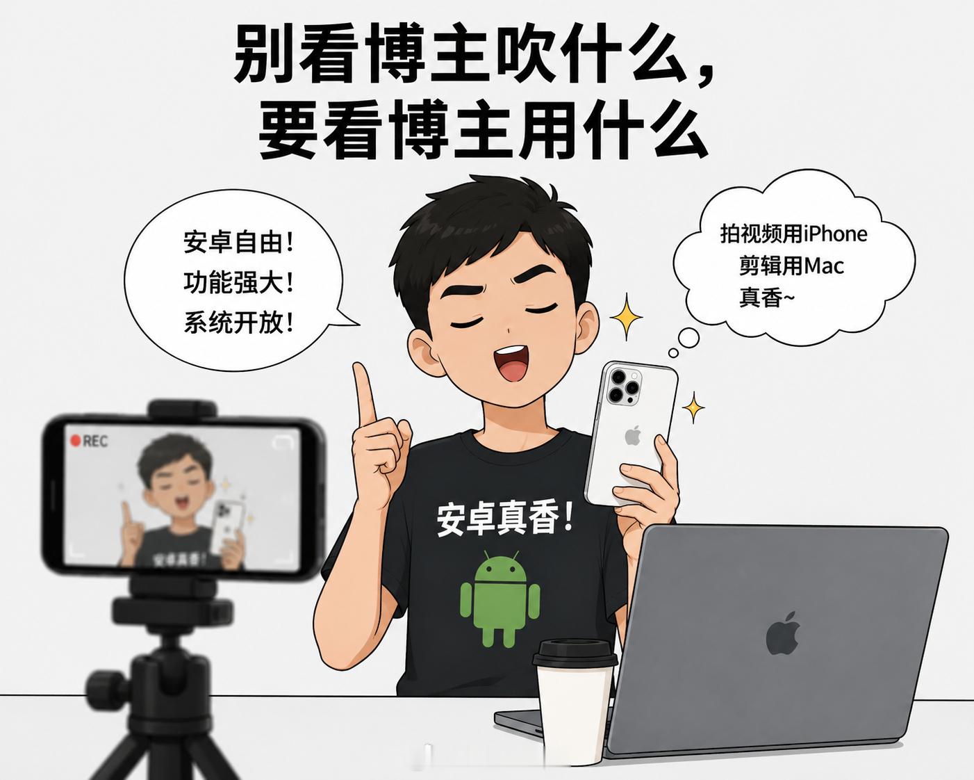 还是那句老话，别看博主吹什么，要看博主用什么！他们或许会吹给你看，但是不会委屈自