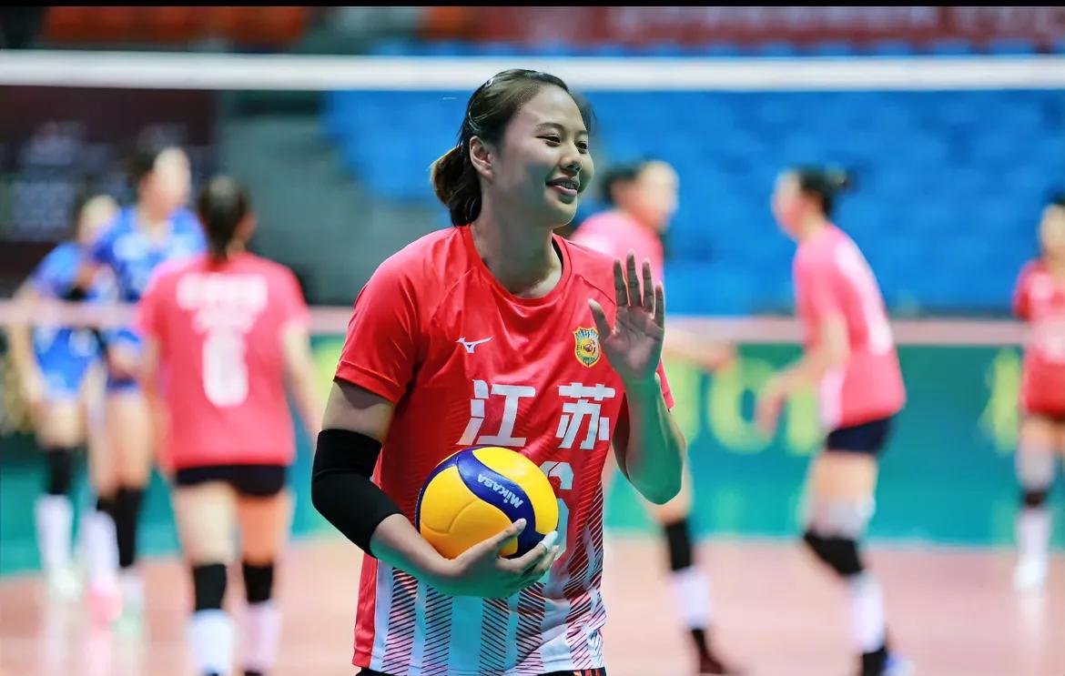 #江苏女排史上最优秀的球员是谁?##2024-2025中国女排超级联赛# 
江苏