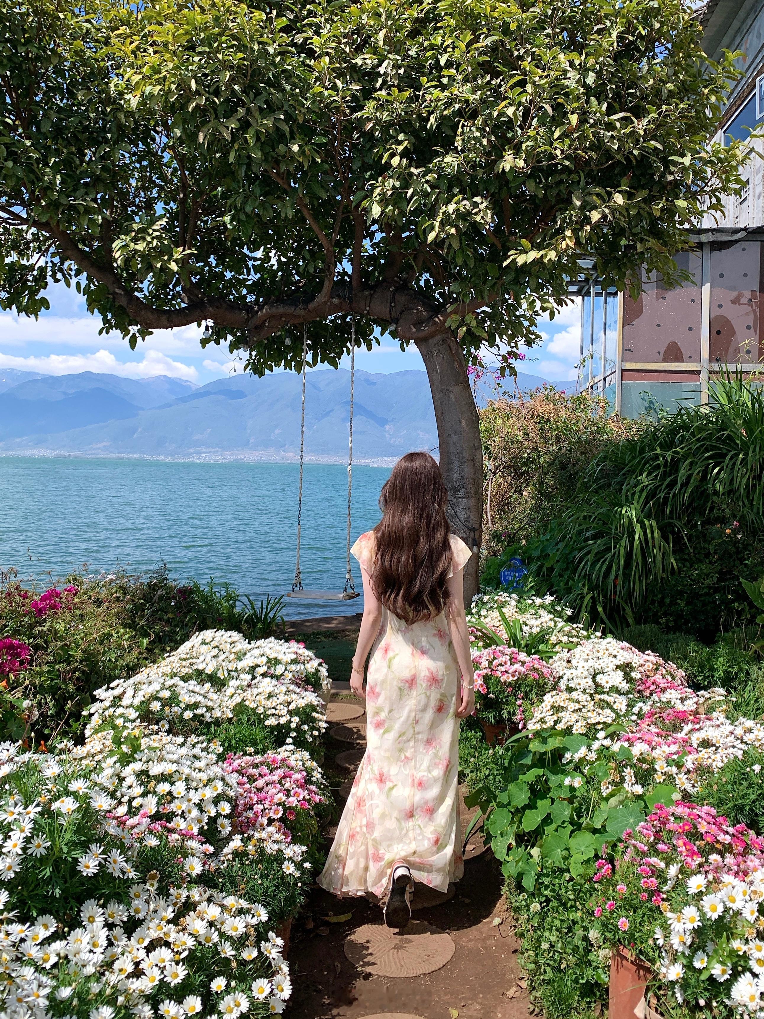 身在花丛中💐 大理·双廊古镇