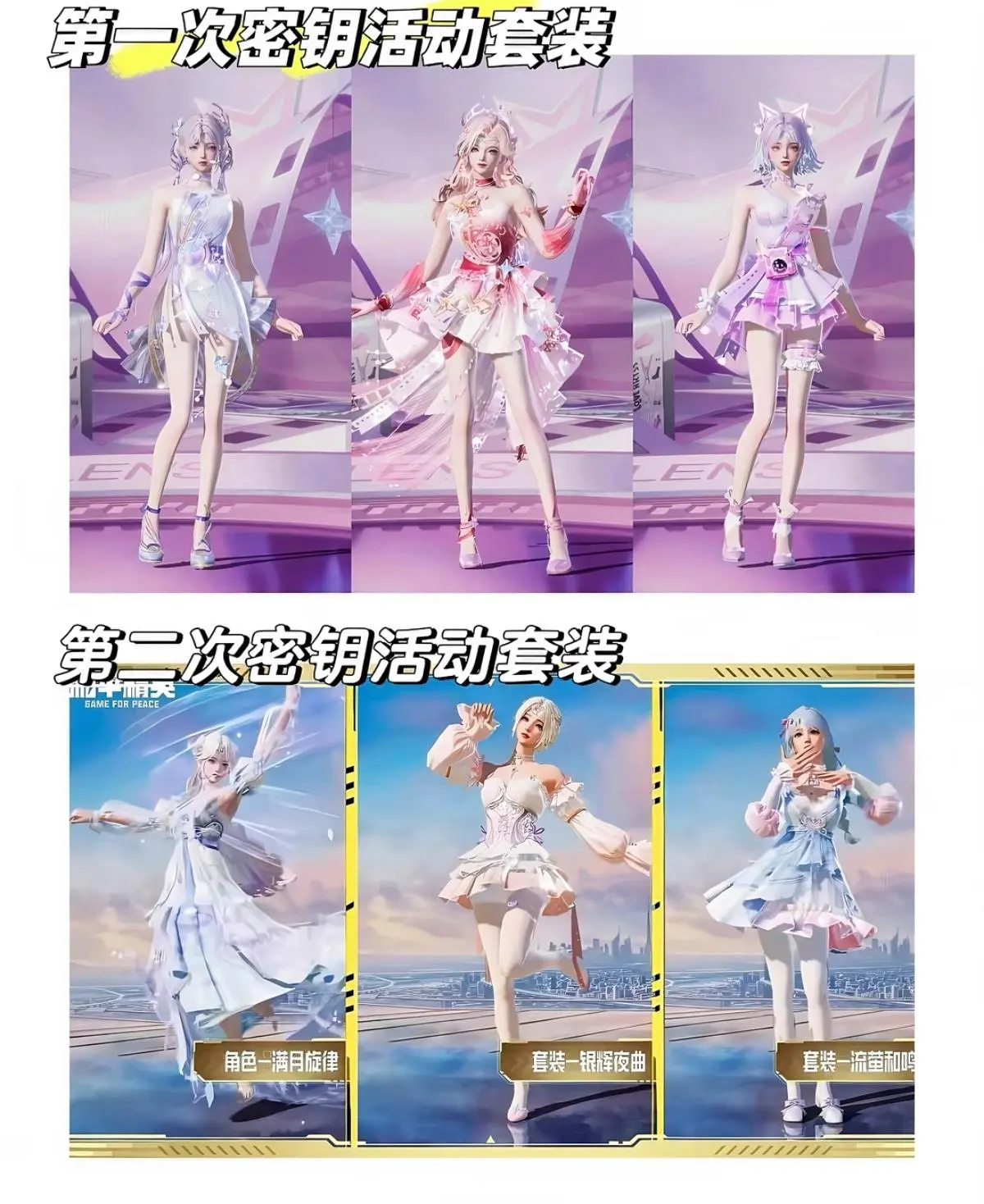 《第二期密钥活动套装》
