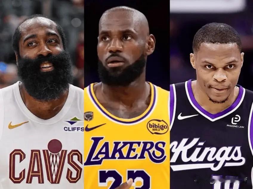 NBA吐槽大会哈登都和骑士达成一致了，肯定续约，詹姆斯来哈登少拿点不来多拿点。s