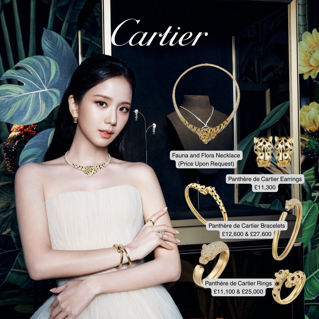 kimjisoo✨金智秀奢永一 最夸张的老钱来惹智秀亮相首尔卡地亚「Into t