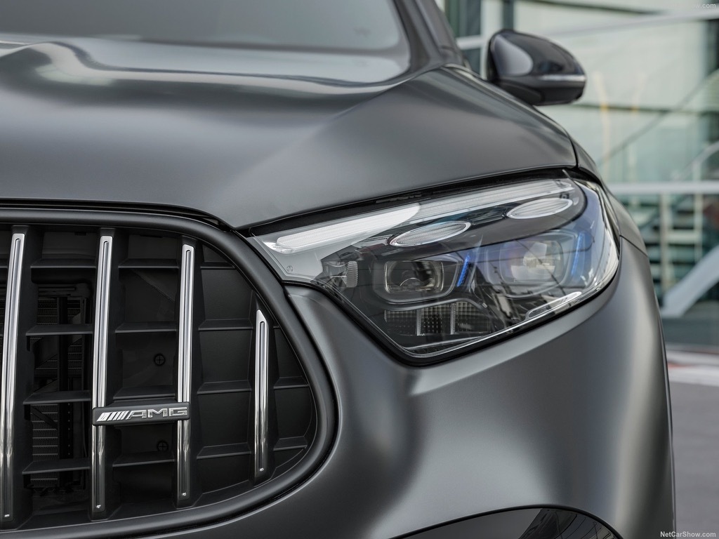奔驰GLC 63 S AMG E Preformance来喽、取消了原有的V8双