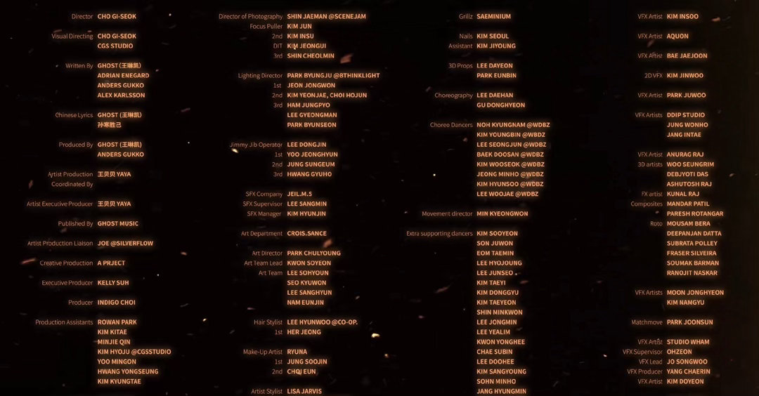 小鬼saturdaynight好细致的署名小鬼新歌mv导演郑基硕 不堆砌流量，只