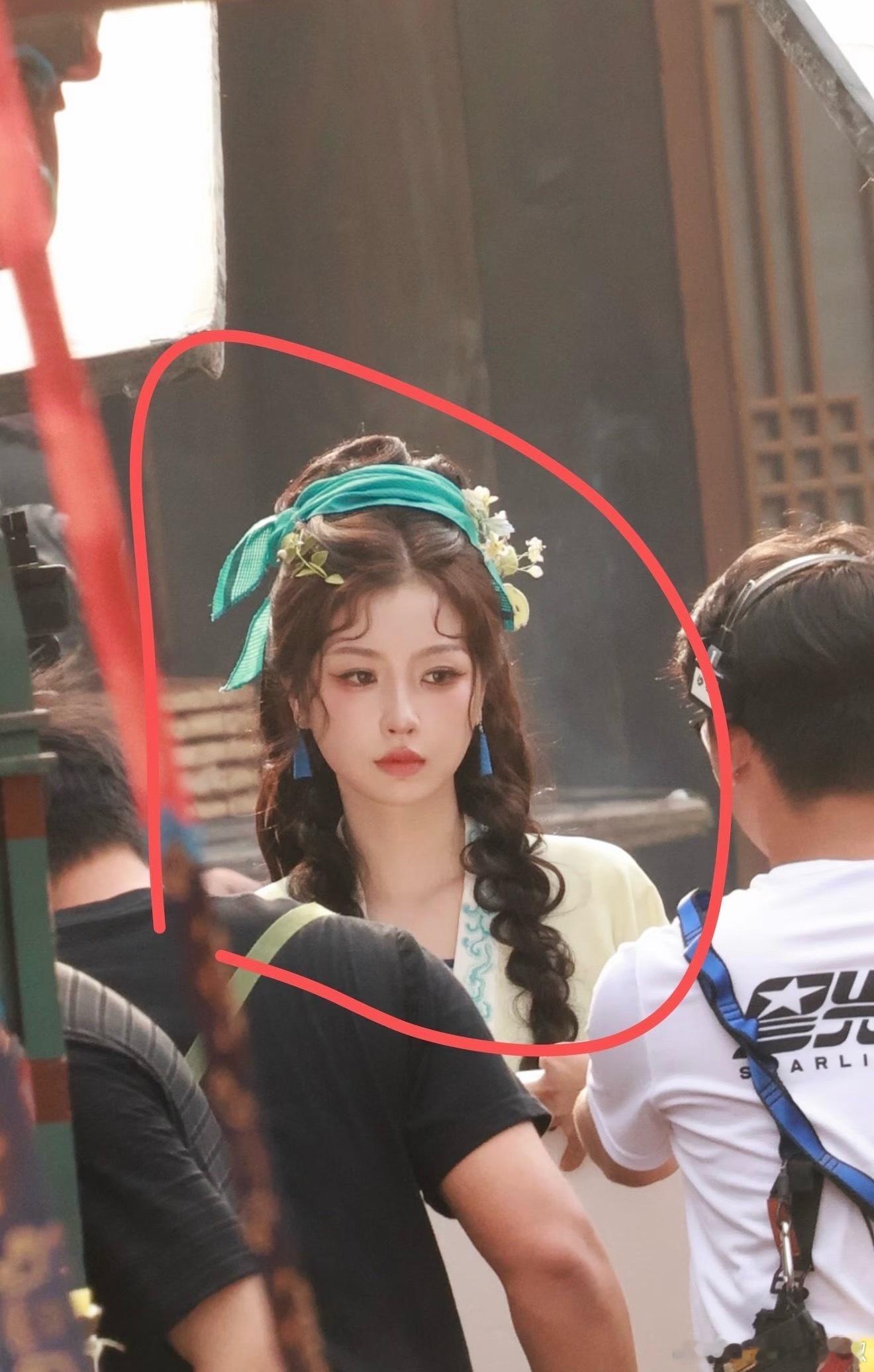 纯生图直出状态，这剧女主什么水平？ 