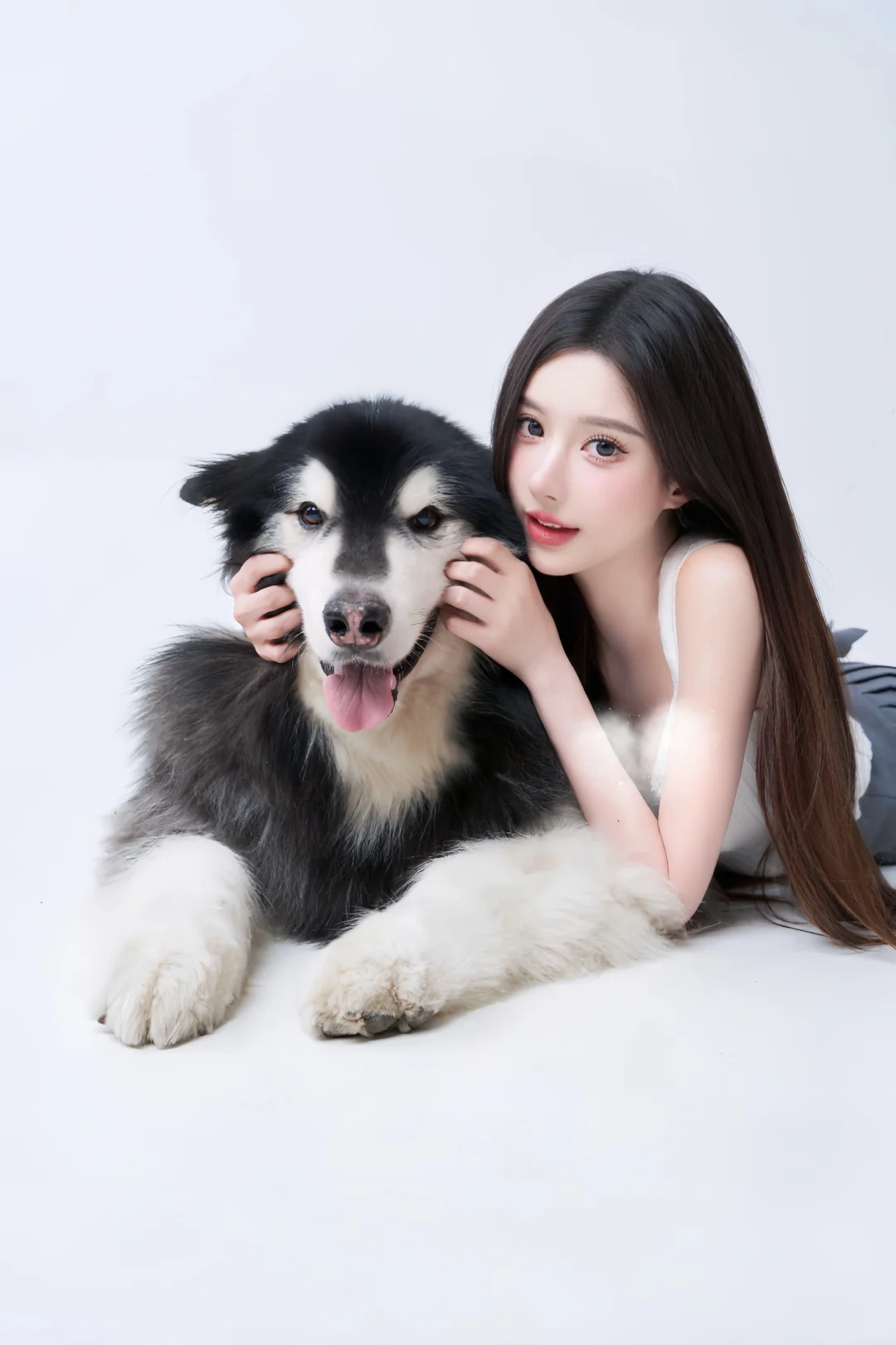 小狗的爱是永永远远