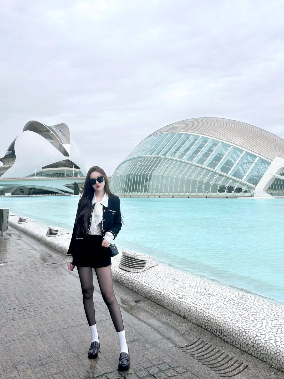 瓦伦西亚科学艺术城🩵