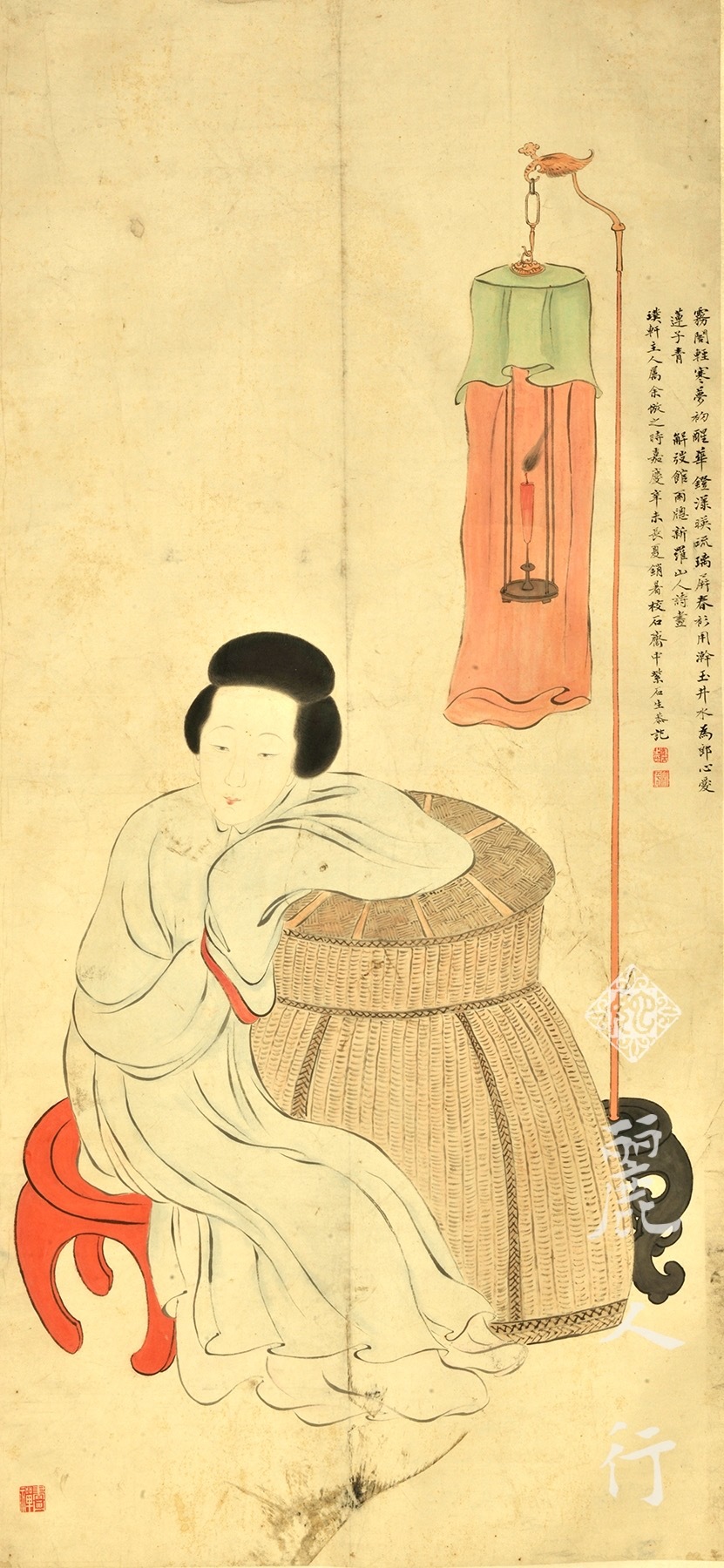 这个绛纱灯好看 ​​​