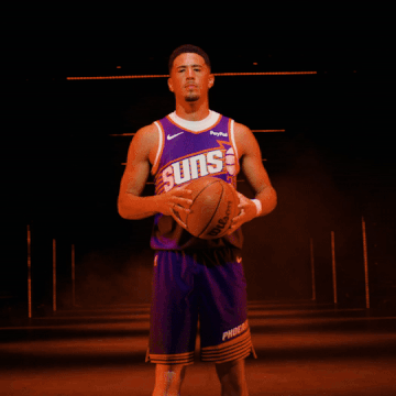 太阳 @ 勇士「速报」-德文·布克 38 分 (赛季新高) / 3 篮板 / 4