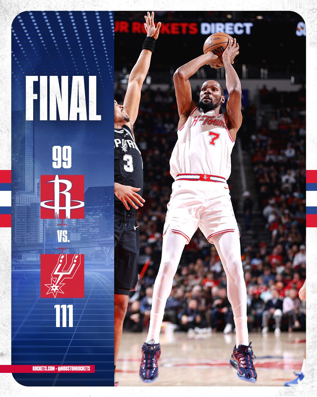 上次火箭vs马刺，火箭完成16分逆转，谢泼德一人末节得分几乎持平马刺全队。今天马