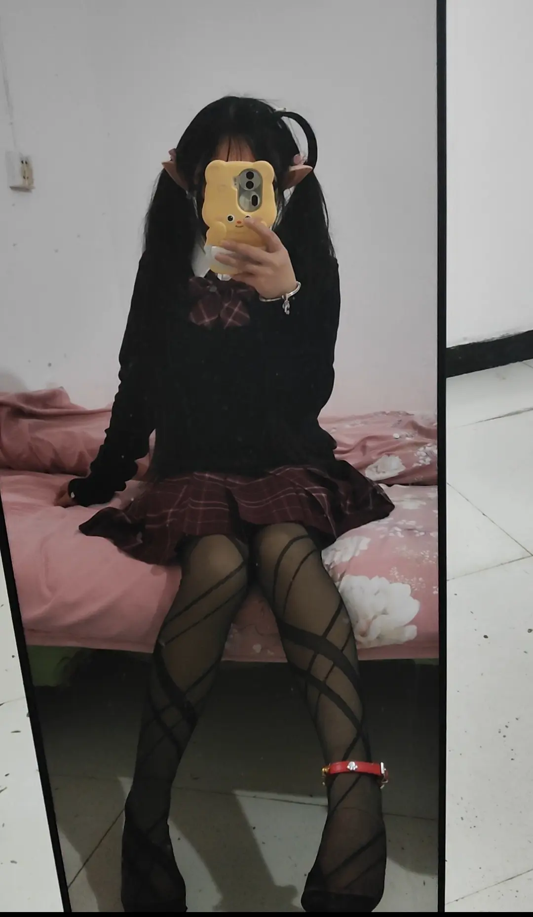 甜妹 jk jk制服 立冬 立冬快乐