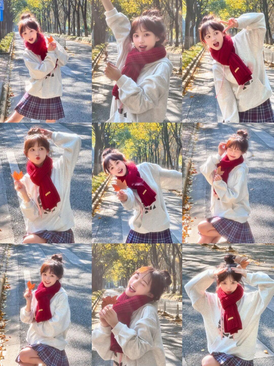 听我的！动作越大越好看🍂✨