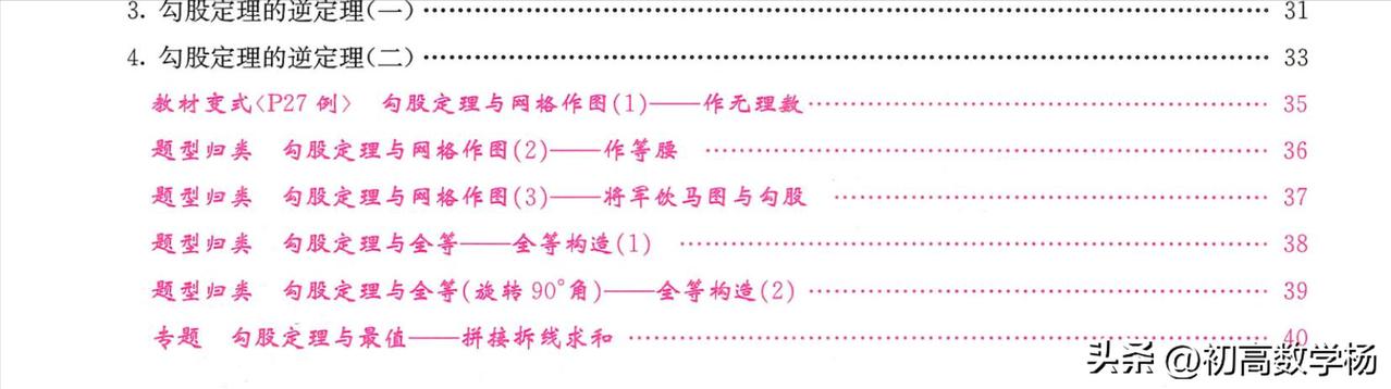 初二数学寒假预习培优——勾股定理逆定理专题精讲1
1、逆定理与网格作图
2、作等