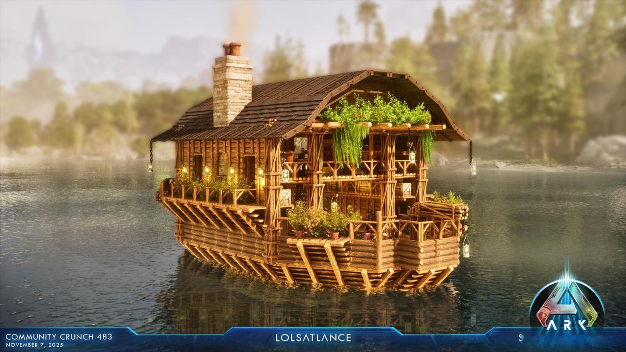 玩家震撼图集二创【483期】
在游戏中使用拍照模式【Photo Mode】拍下属