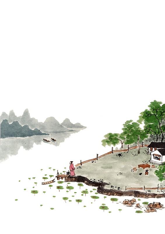 饮酒（陶渊明）
结庐在人境，而无车马喧。
问君何能尔，心远地自偏。
采菊东篱下，