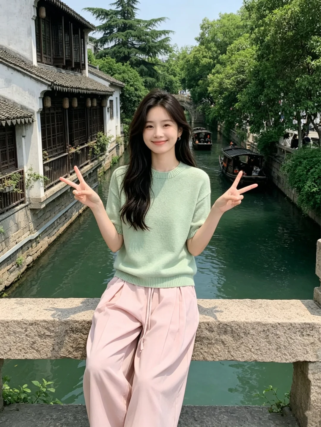 喜欢这套配色😍清甜蜜瓜系列🍈