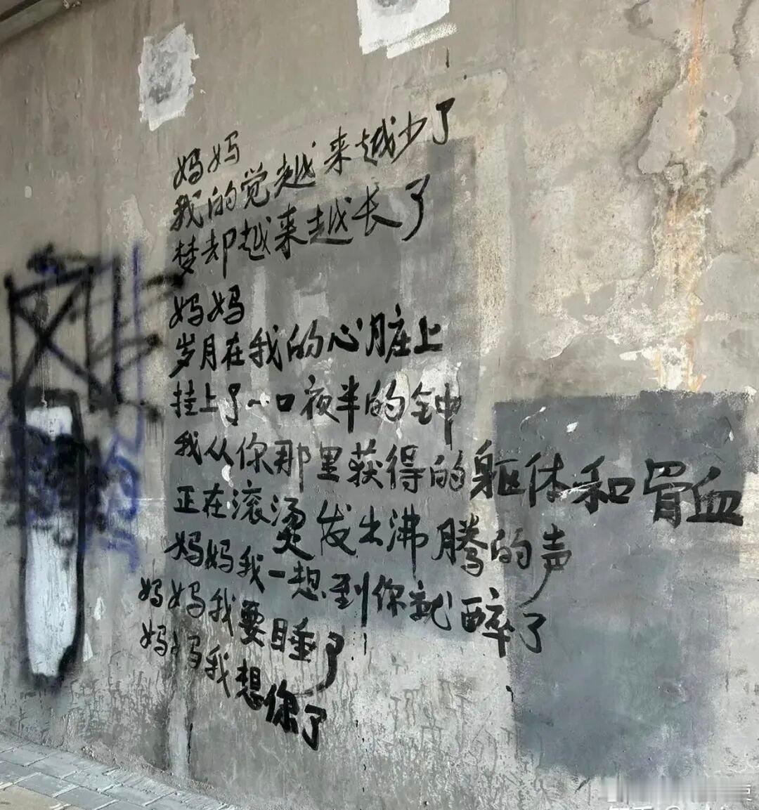 母亲节 这照片后劲太大看完好久没缓过来（照片见附图）——————汉周读书 