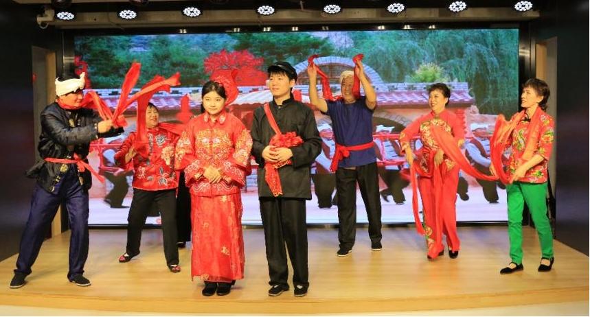 红色乐章 妇女史诗——原创音乐剧《雪儿》在北京东城深情上演