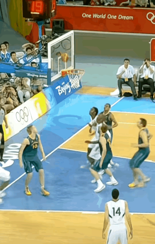 科比2008年巅峰身体！极致后仰！