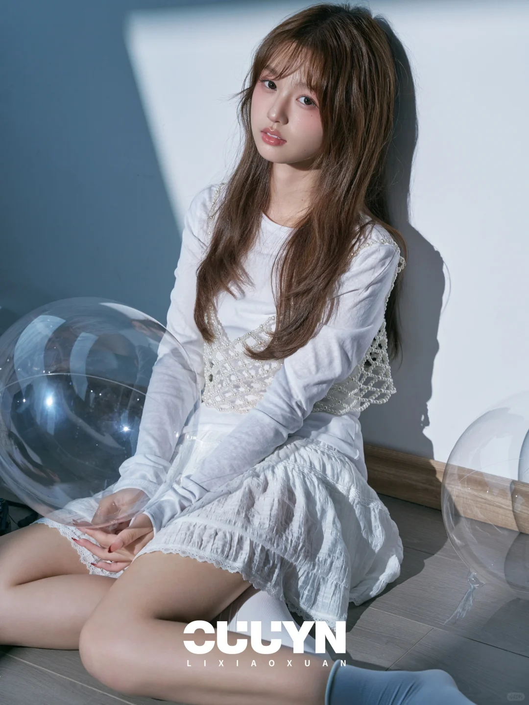 当杂志女主了