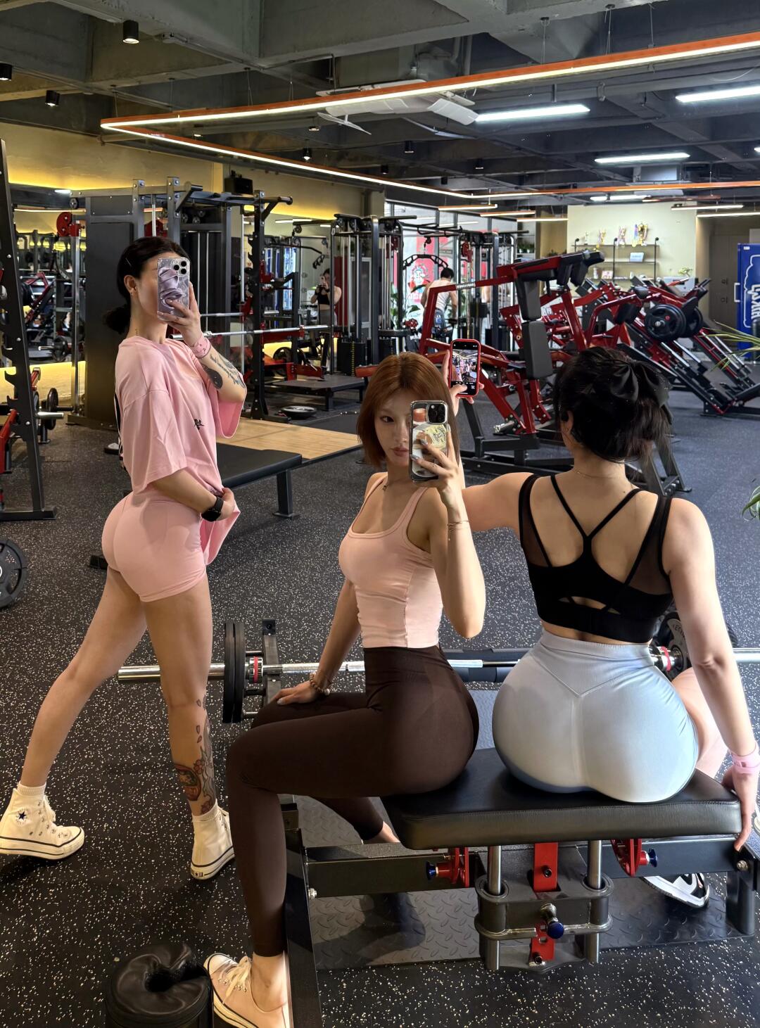 见人不如健身