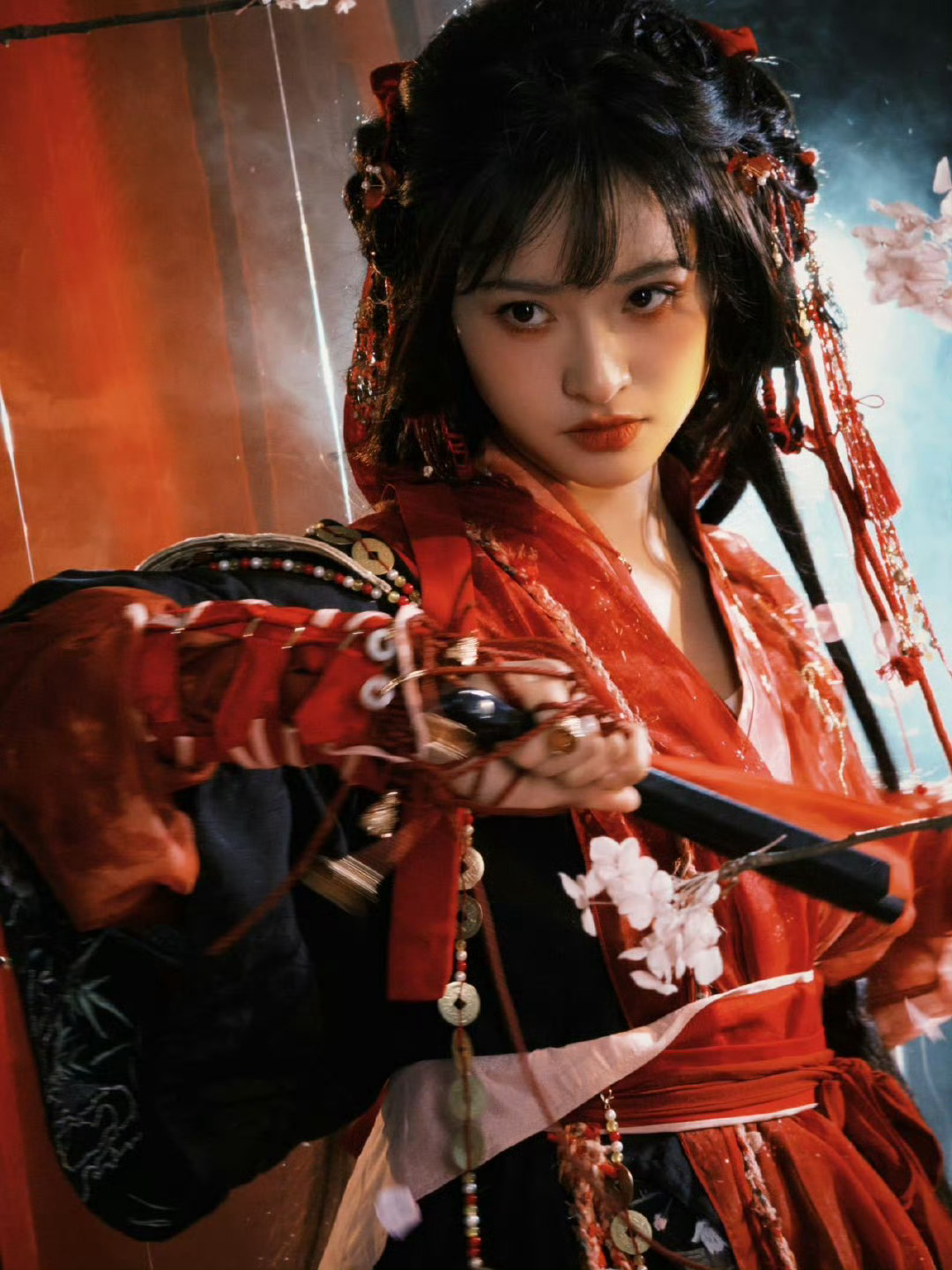 究竟是谁还没get到沈月？月月子好美啊～女侠[可怜]沈月｜ ​​​