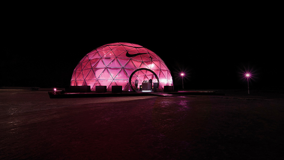 Nike Pavilion球鞋陈列欣赏  鞋控的日常