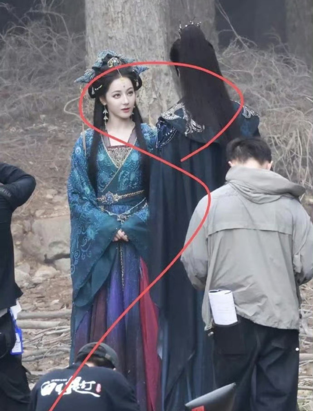 《慕胥辞》最新路透，男二偏执得爱着女主 ​​​