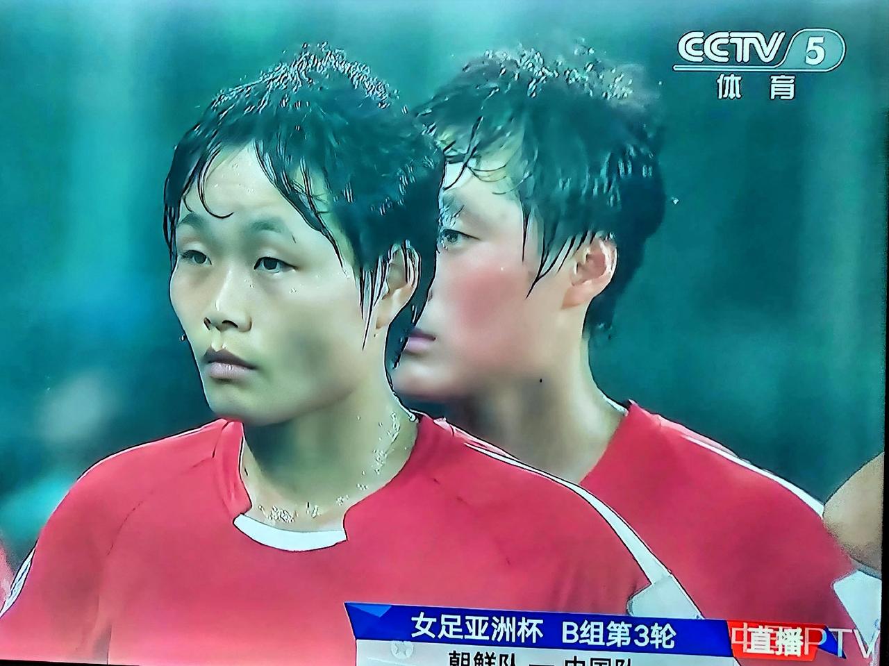朝鲜女足与中国女足球风最大的区别：前者外型极为中性化，个个都像一群不知疲倦的“假