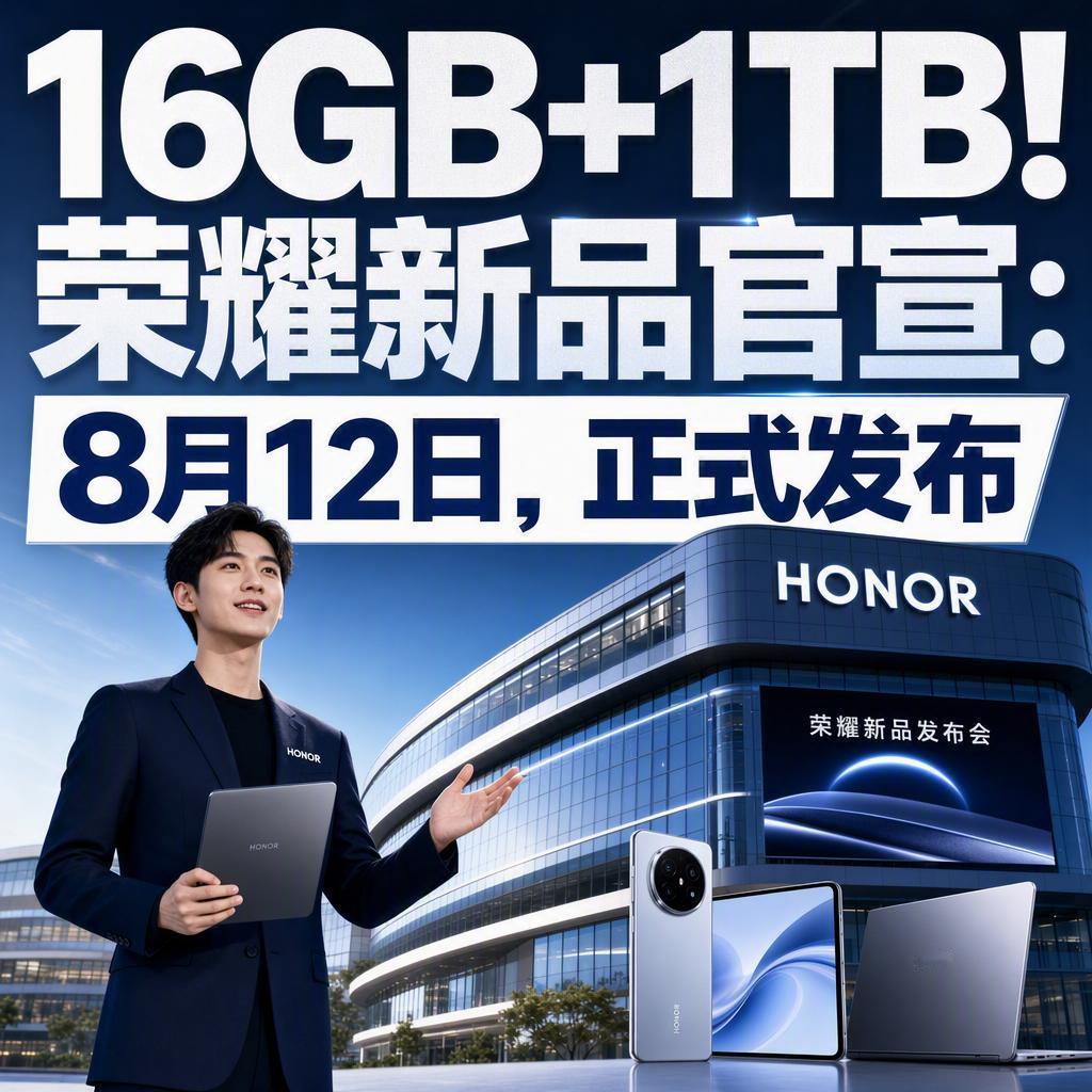 7月18日开启预约，10天全渠道突破20万台，超过荣耀历代所有旗舰。
这个数字，